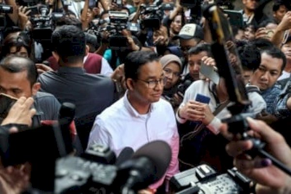 Anies Pegang Prinsip yang Tak Menang Pilpres di Luar Pemerintahan