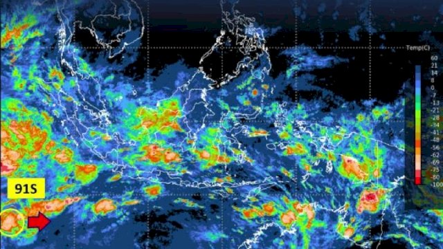 ILustrasi perkiraan Cuaca.(F-INT)