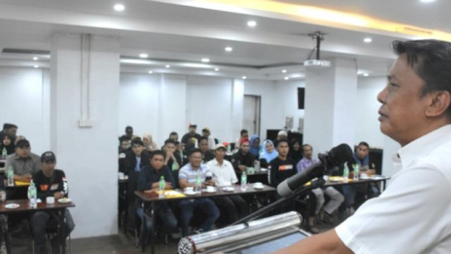 Abdul Wahab Tahir Dorong Pemerintah Makassar untuk Melahirkan Inovasi Daerah