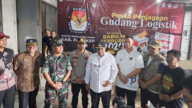 KPU Pangkep Siap Distribusi Logistik Pemilu ke Pulau Terluar