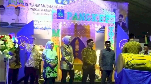 Ketua DPRD Pangkep Hadiri Pembukaan MTQ KE XXXIII