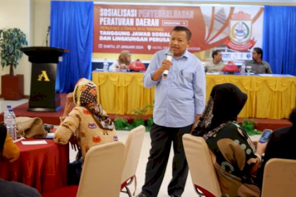 Sekretariat DPRD Makassar Sosialisasi Perda Pemberian ASI Eksklusif