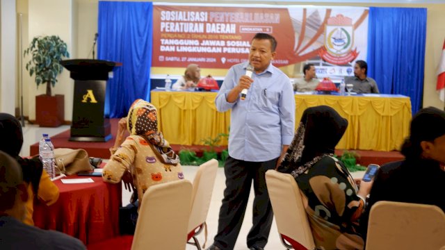 Sekretariat DPRD Makassar Sosialisasi Perda Pemberian ASI Eksklusif