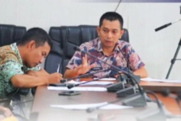Kabag Humas Protokol DPRD Makassar Rakor Bersama Sejumlah Laskar Pelangi
