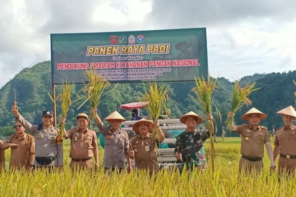 Dandim 1421/Pangkep Dukung Program Ketahanan Pangan Nasional