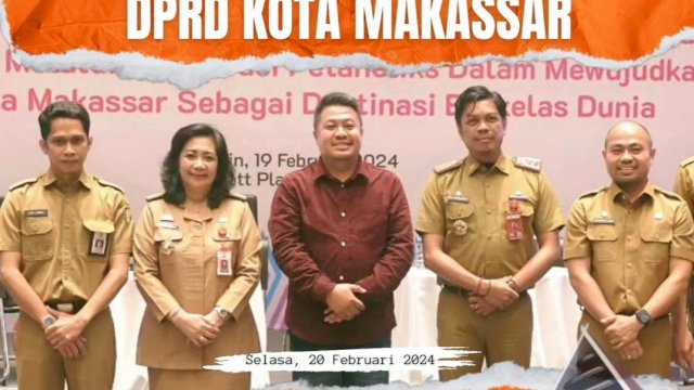 Ari Ashari Ilham: DPRD Komitmen Dukung Pengembangan Pariwisata di Makassar