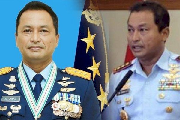 Jokowi Tunjuk Marsdya Tonny Harjono Jadi KSAU Pengganti Marsekal Fadjar
