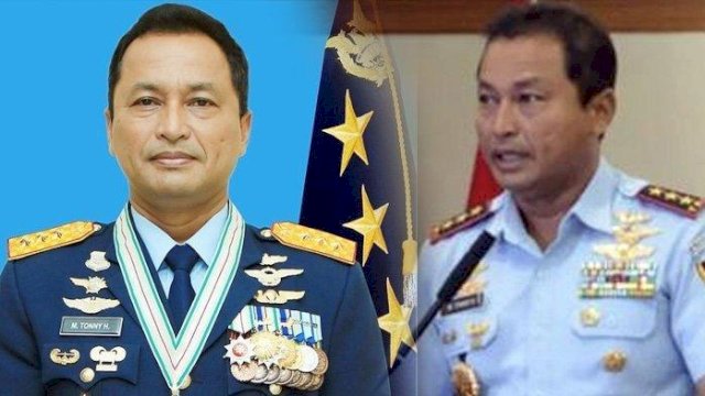 Marsdya Tonny Harjono Jadi KSAU.(F-INT)