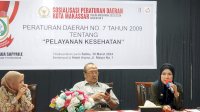 Aturan Berubah, Andi Suhada Usul Revisi Perda Pelayanan Kesehatan