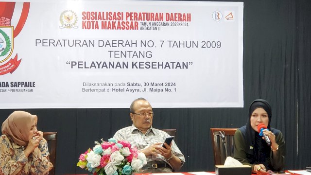 Aturan Berubah, Andi Suhada Usul Revisi Perda Pelayanan Kesehatan