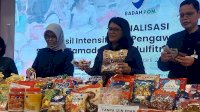 BPOM RI Temukan 17 Ribu Produk Pangan Tanpa Izin Edar Dijual Online