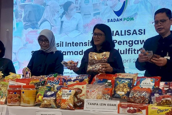 BPOM RI Temukan 17 Ribu Produk Pangan Tanpa Izin Edar Dijual Online