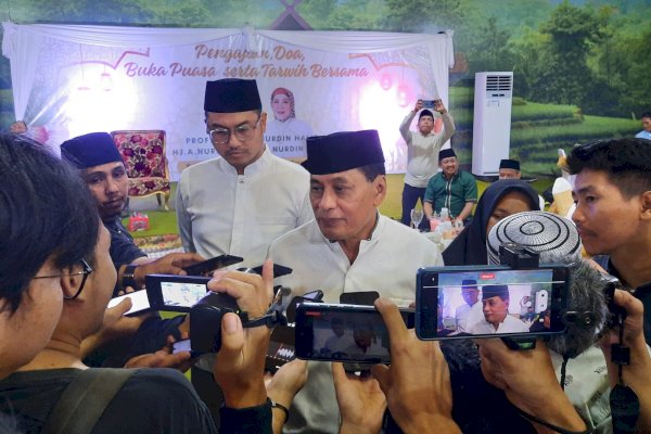 Nurdin Halid Restui Andi Seto Maju Pilwalkot Makassar