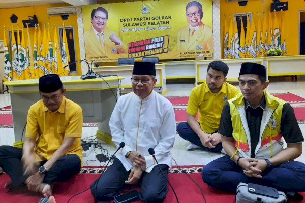 Taufan Pawe Tegaskan Penjaringan Cakada di Golkar Sulsel Transparan