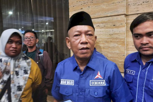 Rekomendasi Rakorda, 23 DPC Demokrat Sepakati Ni’matullah Calon Gubernur Sulsel