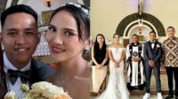 Bharada Richard Eliezer Mantan Anak Buah Sambo Resmi Nikahi Kekasihnya di Manado