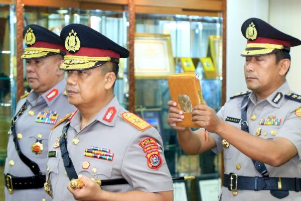 Brigjen Dwi Irianto Jabat Kapolda Sulawesi Tenggara