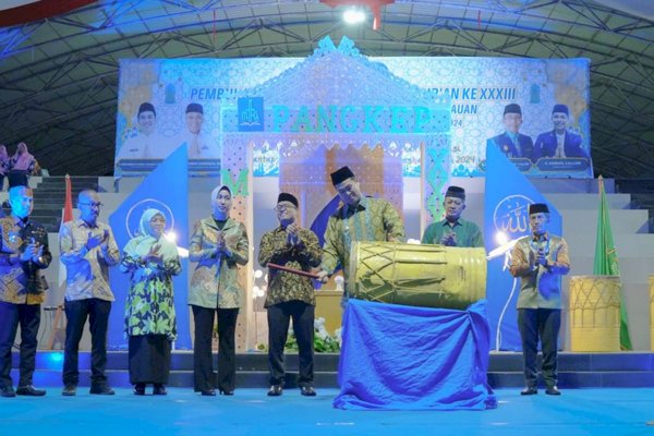 MTQ KE XXXIII Tingkat Kabupaten Pangkep Resmi Dibuka