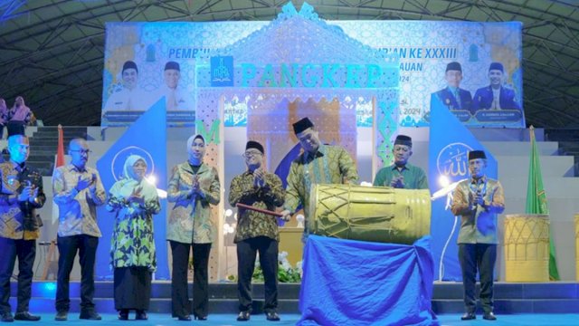 MTQ KE XXXIII Tingkat Kabupaten Pangkep Resmi Dibuka