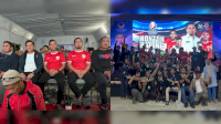 Tasming Hamid Gelar Nobar Piala Asia U-23 dan Berdayakan UMKM-Doorprize, Penonton Gratis Makan dan Minum