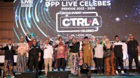 Hadiri Pelantikan dan Pengukuhan LIVE Celebes, PJ Sekda: Energi Baru Tingkatkan Kualitas Event di Makassar