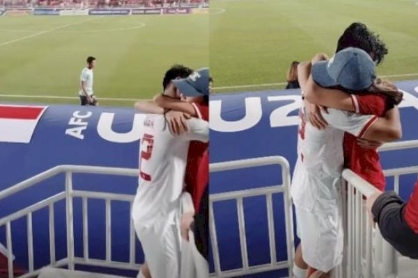 Viral Bikin Baper, Momen Arhan Peluk Azizah Salsha Usai Kalahkan Korsel