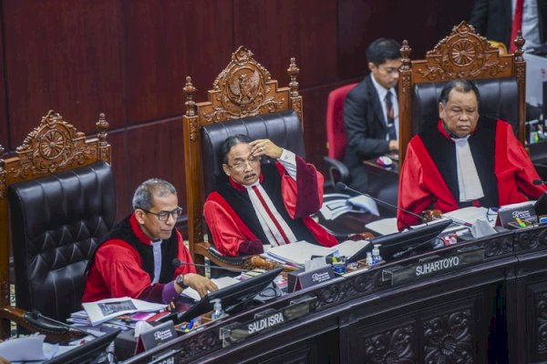 MK Panggil Muhadjir, Airlangga, Sri Mulyani, Risma di Sidang Pilpres