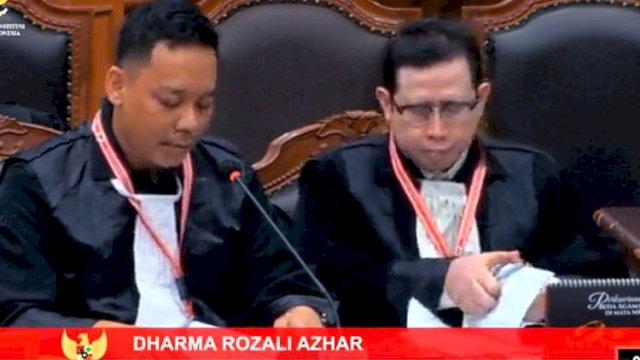 Sidang Sengketa Pileg di MK.(F-INT)