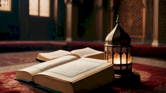 Ilustrasi Alquran.(F-INT)