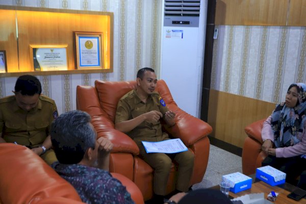 Sekertariat DPRD Sulsel Terima Kunjungan Ketua Dan Para Anggota DPRD Kabupaten Pangkep