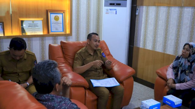 Sekertariat DPRD Sulsel Terima Kunjungan Ketua Dan Para Anggota DPRD Kabupaten Pangkep