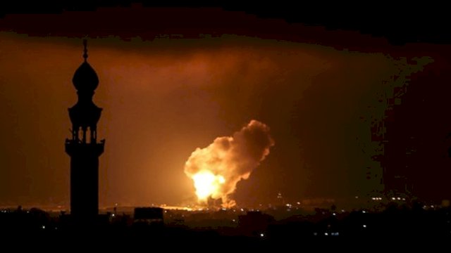Israel Serang Iran.(F-INT)
