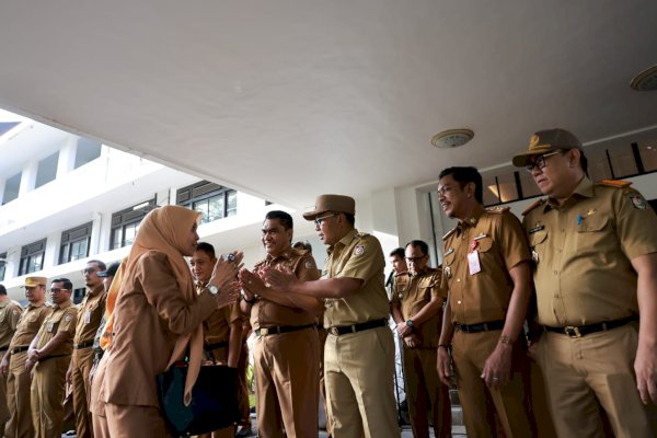 Danny Pomanto Arahkan OPD Tuntaskan Pembangunan Infrastruktur dan Penguatan Branding Makassar Kota Makan Enak