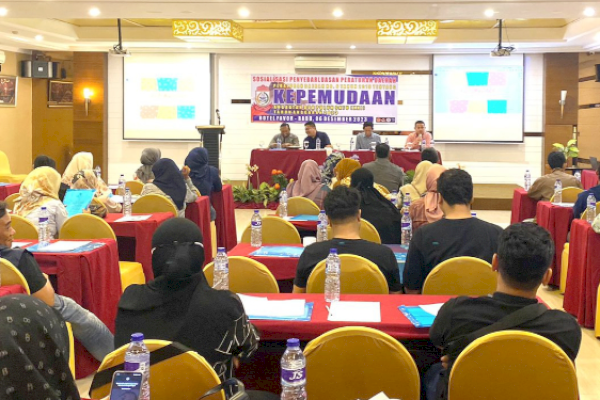 Dorong Pemberdayaan Pemuda, Sekretariat DPRD Makassar Sosialisasikan Perda Kepemudaan