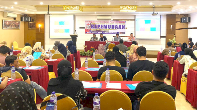 Dorong Pemberdayaan Pemuda, Sekretariat DPRD Makassar Sosialisasikan Perda Kepemudaan