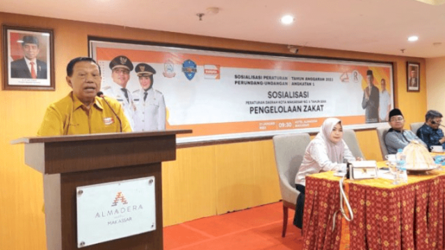 Anggota DPRD Makassar HM Yunus Ingatkan Orang Tua Ajari Anak Baca Tulis Alquran