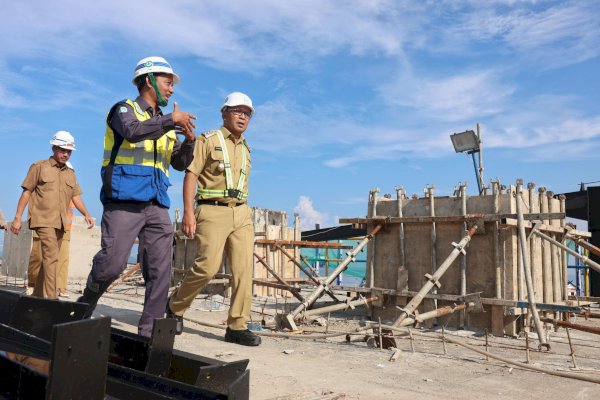 Keren! Gedung Baru Makassar Government Center Siap Beroperasi Juli Mendatang