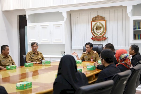 ITB Nobel Alauddin Gagas Pengembangan Kerjasama ke Pemkot Makassar