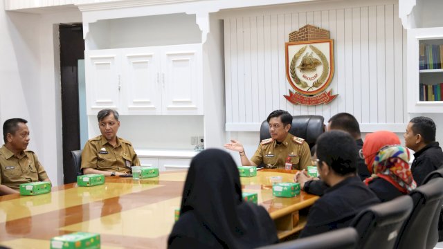 ITB Nobel Alauddin Gagas Pengembangan Kerjasama ke Pemkot Makassar