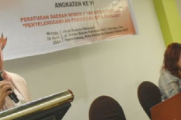 Apiaty Amin Syam Harap Semua Anak Harus Sekolah