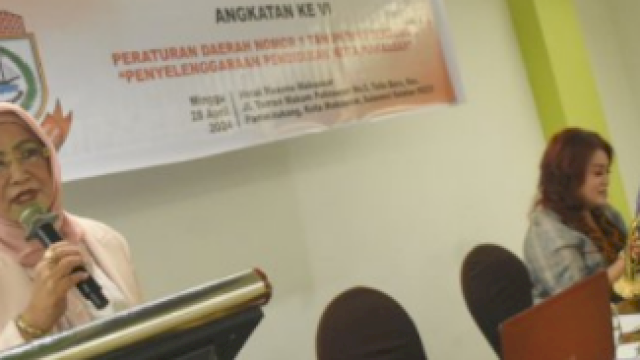 Apiaty Amin Syam Harap Semua Anak Harus Sekolah