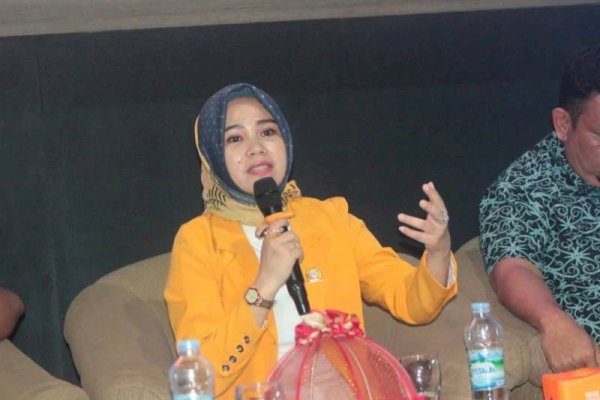 Politisi Hanura Irmawati Sila Siap Wujudkan Aspirasi Warga Mamarita