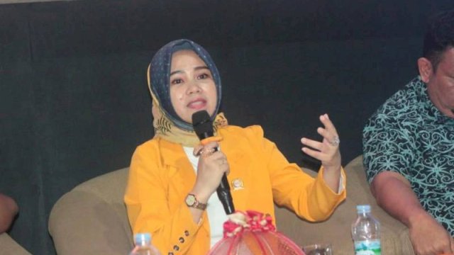 Politisi Hanura Irmawati Sila Siap Wujudkan Aspirasi Warga Mamarita