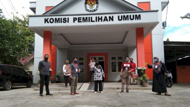 Jelang PSU di Dua TPS, KPU Pangkep Gelar Rapat Koordinasi 