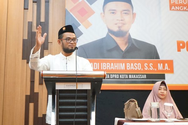 Legislator Hadi Ibrahim Baso Paparkan Langkah Konkret Tingkatkan Perlindungan Perempuan