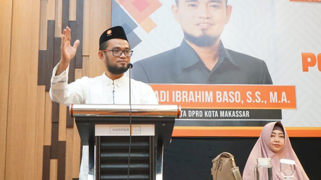 Legislator Hadi Ibrahim Baso Paparkan Langkah Konkret Tingkatkan Perlindungan Perempuan