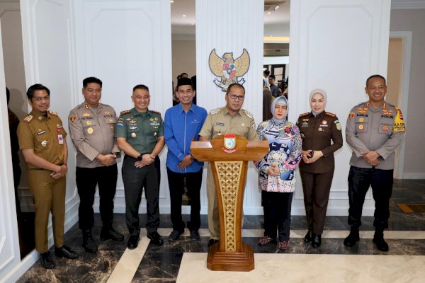 Pemkot Makassar Resmi Gunakan Kantor Baru Pasca Rehabilitasi