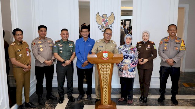 Pemkot Makassar Resmi Gunakan Kantor Baru Pasca Rehabilitasi