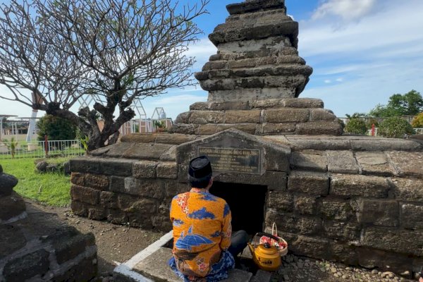 Ketua DPRD Makassar Rudianto Lallo Ziarah Makam Raja Gowa-Tallo, Maknai Sebagai Simbol Kepemimpinan Orang Makassar