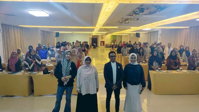 Jaga Tumbuh Kembang Anak, Saharuddin Said Sosialisasikan Perda ASI Ekslusif